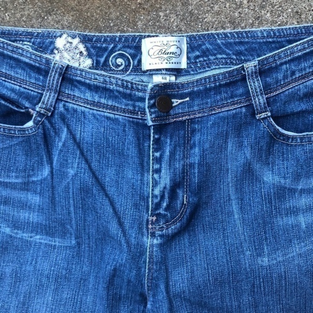 WHBM Blanc Jeans S2 - Picture 5 of 6